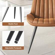 Dining Chairs - Brown - View 5