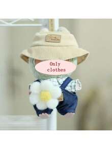 1pc Clothes Only (No Doll), Suitable For 17cm 1st/2nd/3rd Generation Doll Clothes, Pants, Accessories