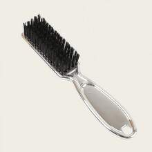 Conjunto de 3/4 peças de pentes multifuncionais masculinos, escova de cabelo masculina, acessórios para penteado masculino, pente masculino, pente de dupla função, pode ser usado para pentear o cabelo e cuidar da barba, design duplo de pente e escova, pente de dupla função, pode ser usado para criar penteados naturais e cuidar das sobrancelhas, ferramentas de penteado, produtos e acessórios para penteado, itens essenciais de beleza para barbearia e viagens, ferramenta para cuidar da barba masculina, escova com textura, ferramentas de corte de cabelo, pode ser usado para cuidar da barba e pentear o cabelo. - Pente grande - Ver 17