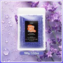 50g/100g 硬蜡专业豆，脱毛蜡豆，适用于巴西比基尼、面部、眉毛、腋下、手臂、胸部、背部、腿部 - 彩色 - 查看 13