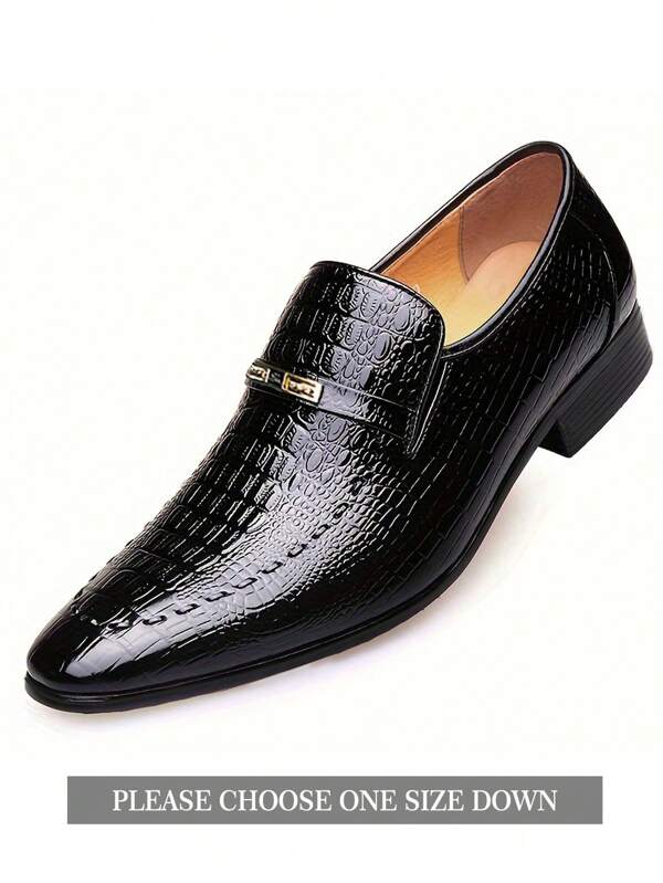 Mioeert Herren Anzugschuhe Slip-On Business Lässig Komfortable Klassische Herrenschuhe