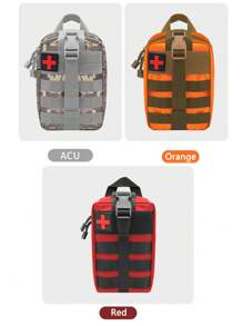 1PC Tactical First Aid Kit Medical Kit Emergency Outdoor MOLLE Camping Emergency Survival Tool Military Storage Bag Camouflage EDC Tool Bags