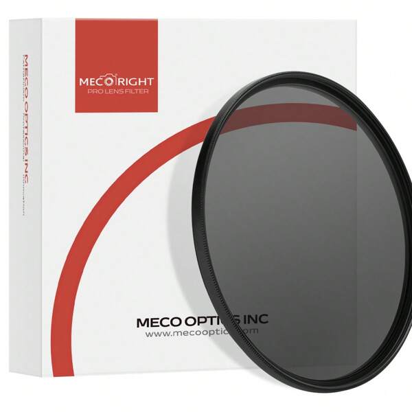 MECORIGHT Filtros de densidad neutral MECORGHT HD ND8 ND16 ND32 de gris medio de impedimento de exposición para lentes de cámaras DSLR Canon, Nikon, Sigma, Tamron en 37/40.5/43/46/49/52/55/58/62/67/77/82mm