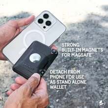 Pelican Protector MagSafe AirTag Wallet - Black - 1 - View 6