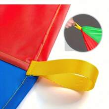 Juego de colaboración en equipo interactivo tipo pop-up, equipo deportivo para entrenamiento y trabajo en equipo al aire libre, dispositivo divertido de múltiples personas para actividades en fiestas, equipo de capacitación de cohesión corporativa, equipo de competencia de colaboración física dinámica, juego de cooperación social en grupo, implemento listo para usar para resolución de desafíos de equipo en múltiples escenarios, dispositivo de capacitación de comunicación divertido para reuniones deportivas