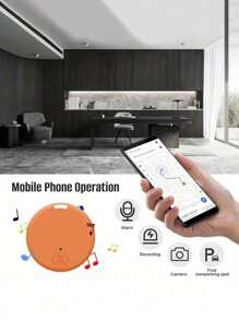 1/5pcs GPS Tracker And Key Finder For IOS/Android, Portable Anti-Lost Tag For Luggage/Lost Items, Pets, Cats, Dogs, Wallets, Keys, Elderly