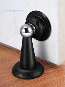 2 Stück/1 Stück magnetischer Türstopper, ohne Bohren erforderlich, Badezimmer & Schlafzimmer Türpuffer, Silikon Stoßschutz Türstopper