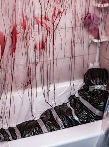 Decoración de Halloween de 5 pies de alto con figura colgante de víctima cadáver, decoración espeluznante y tétrica para casa embrujada, decoración de Halloween aterradora para exteriores, decoración hinchable de Halloween para patio