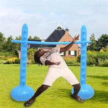 1 pieza Juego de Limbo inflable portátil - Kit de juego de Limbo inflable de PVC - Poste bajo portátil, adecuado para cumpleaños, bodas, despedidas de soltero y celebraciones en general - Diversión y poste de Limbo para fiestas de Año Nuevo, Día de San Valentín, Día de la Independencia