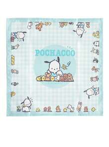 Sanrio 1Pc Hello Kittys Kuromis Cinnamons Cartoon Multifunctional Square Cute Placemat Tablecloth Household Mat Picnic Mat Wall Hanging Decorative Cloth(Some Parts May Be Random)