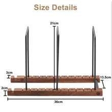 Record Storage Holder 50 Album Holder Display Stand Metal Display Rack For Albums - Variant1 - View 2