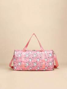 1pc New Cute Girl Niche High-End Cartoon Unicorn Travel Bag, Multiple Styles To Choose From, And Fashionable New Bags, Fresh And Dopamine Color Matching, Youthful Girl Style, Can Be Carried By Hand, Can Be Cross-Body, Shoulder Straps Are Adjustable, Casual And Fashionable, Very Suitable For Taking Out To Play, And Can Also Be Given As Gifts To Friends