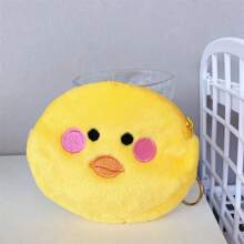 Cute Cartoon Plush Rabbit Coin Purse Soft Kawaii Coin Wallet Card Holder Gift For Women Wallet Mini Wallet Purse Wallet Wallet