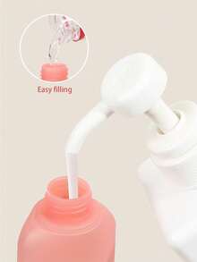 六合一旅行可再填充瓶套装、喷雾器、乳液、洗发水、沐浴露管容器、化妆品液体容器、便携式工具、洗漱包、化妆包、沙滩包、学校用品、旅行必需品、女士、宿舍、浴室、露营配件、男女迷你香水