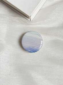 1pc Marble Grain Bubble Transparent Slouchy Bracket, Creative Adjustable Desktop Phone/Tablet Stand Compatible With IPhone, Android Phone, Gift For Birthday, Family, Friends Push-Pull Phone Grip, Phone Holder, Phone Accessories Compatible With IPhone, Android Phone, Gift For Birthday, Family, Friends - Multicolor - View 13