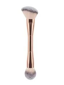 1 Pc Professional Dual-Head Facial Makeup Brush Set,Powder Brush,Blush Brush,Makeup Tools With Soft Fiber For Easy Carrying - Multicolor - View 11