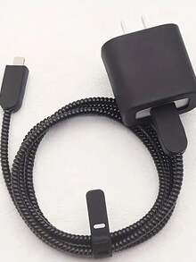 5 件白色保护壳适用于 11/12/13/14/15，可爱保护套 18/20W 充电器，送给男朋友/女朋友的礼物，数据线保护套，充电器保护套