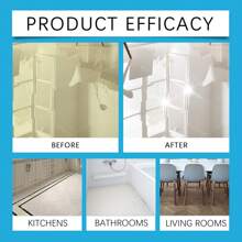 Jue-Fish 1/2/3pcs (100ml/Pcs) Tile Cleaner, Powerful Stain Remover For Bathroom Tile, Floor, Marble, Brightening