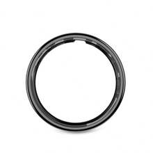 PRIXTON 智慧戒指 Orbyt Touch 男女通用，充電盒，睡眠分析/心率監測/計步器/卡路里，安卓和 iOS 相容，黑色 ✅ 24/48 小時發貨 - 尺寸 11 - 查看 4