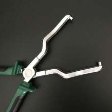 1 PIEZA Herramienta eléctrica para auto 3 en 1: Desconector de conector, Extractor de bujía largo, Pinzas universales para abrazaderas de tubería | Actualización 2025