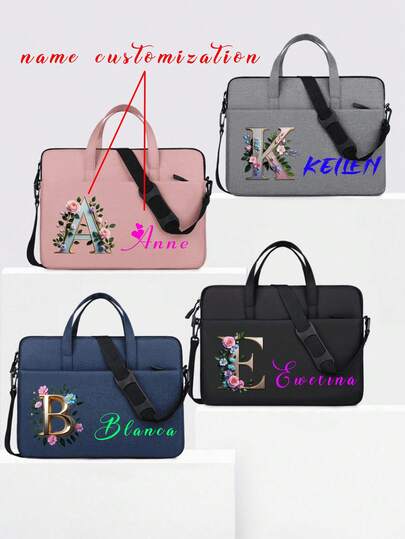 1 pieza Bolso para portátil ligero a medida de 14/13 pulgadas, bolso de mensajero para el hombro, regalo para el Día del Padre, Día de la Madre, Día del Maestro, vuelta al colegio, Halloween, multiusos, gran capacidad, versátil, multiusos, colorido, lindo, adorable, sencillo, divertido, kawaii, minimalista, para ir y venir, casual de negocios, básico, personalizado, único, regalos ideales para él, regalos ideales para ella, para aniversarios, para cumpleaños, para vacaciones/viajes, para exteriores/salidas/viajes/senderismo/estadio/deportes/escalada, para negocios/ir y venir/trabajo/oficina, bolsos para portátil personalizados