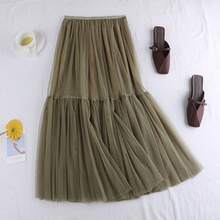 Petticoats - Army Green - View 1