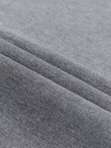 Oxford Shirts For Men Long Sleeve Mens Dress Shirts Casual Button Down Shirts With Front Pocket Regular Fit For Spring/Fall - Xám - Xem 9