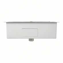 YUNRUX Kitchen Sinks - Silver - View 10