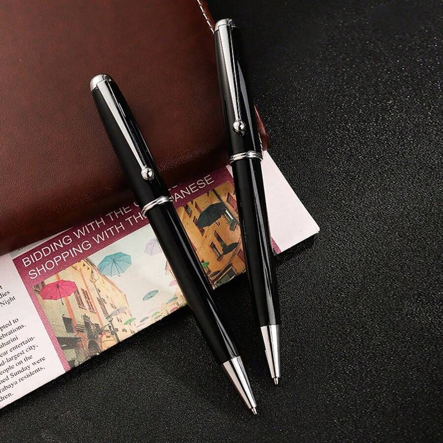 New Promotional Cheap Metal Ball Pen, School Supplies, Back To School Season - 199# - View 1