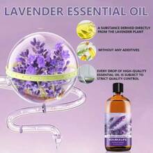 KOURUILIFE Aceite esencial aromático de plantas, con aromas de fresa, limón, lavanda, rosa y menta. Ambientador, desodorante, apto para máquina de aromaterapia, humidificador, difusor, para interior del hogar, dormitorio, estudio, oficina. Contiene múltiples sabores, regalo ideal para familiares y amigos.