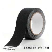 1pc Heavy Duty Anti-Slip Tape, Waterproof Outdoor/Indoor Non-Slip Stair Tread Grip, Non-Slip Tape For Stair Steps, Walkway