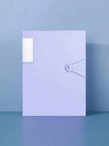 A4 Transparent Multi-Layer File Folder, Student/Office Document/Contract/Archive Organizer,Back To School,School Supplies - Multicolor - View 23