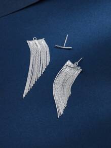 1 paar luxe kwastoorbellen van 925 sterlingzilver voor dames, veelzijdige sieraden voor dagelijks gebruik, minimalistisch nicheontwerp, verjaardagscadeau voor vriendin of zus, dameskeuze
