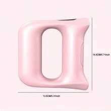 Portable Multifunctional Fascia Massage Ring, 3 Vibration Modes, USB Rechargeable 1200mAh Battery, 5 Intensity Levels, Wearable With Belt For Waist, Leg, Neck, Hand, Back, Suitable For Yoga, Fitness, Post-Workout, Great Gift For Friends, Couples, Parents, Halloween, Christmas