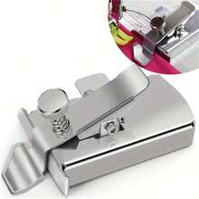 Magnetic Straight Bar Hem Guide Device For Sewing Machine - Bạc - Xem 1