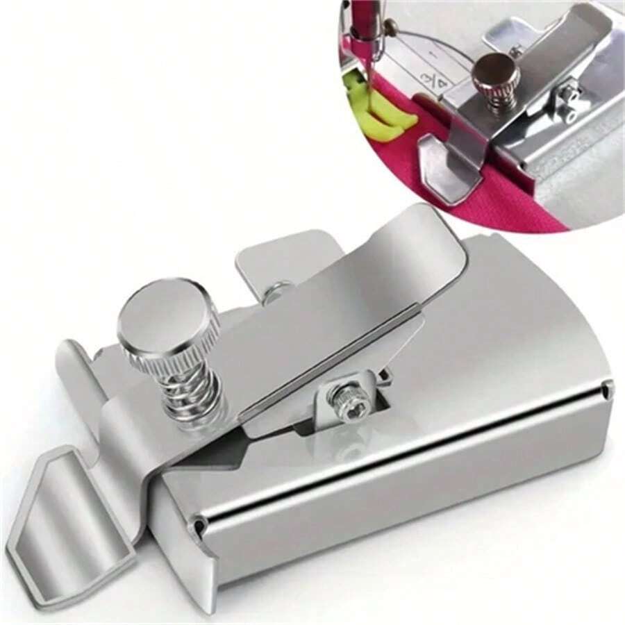 Magnetic Straight Bar Hem Guide Device For Sewing Machine - Bạc - Xem 1