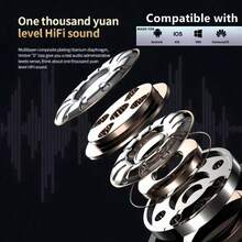 全新 Tws 蓝牙无线耳机 高保真立体声运动游戏防水耳机听力免提蓝牙耳机适用于智能手机耳机 - S20 - 查看 6