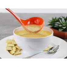 Calypso Basics por Reston Lloyd Juego de utensilios de melamina, Blanco, 1 - Naranja - Ver 9