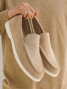 Summer Fashion Niche Slip-On Casual Breathable Outdoor Anti-Slip Wear-Resistant Loafers