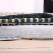 وسادة كرسي على الطراز الصيني التقليدي، وسادة مريحة للمكتب والمنزل وكرسي المائدة، وسادة سميكة دافئة لكرسي المكتب، ديكور المكتب وغرفة المعيشة - متعدد الألوان - مشاهدة 8