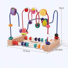 Juego de bloques de construcción educativos multifuncionales con cuentas, adecuado para niños de 3+ años, niños y niñas, ideal para educación temprana, excelente regalo para días festivos - Rosario - Ver 13