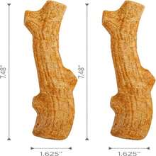 Outward Hound By  Super Dogwood Durable Dog Chew Toy, Small - Long Lasting Chew Sticks Made Of Natural Wood - USA Made - Small (Pack of 1) - 查看 8