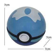 Zestaw lalek Pokeball zawiera figurki, Master Ball, miniaturki kieszonkowych potworów, zabawki Pokémon, prezenty urodzinowe, świąteczne, bożonarodzeniowe i na Halloween