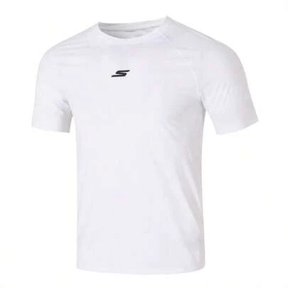 Skechers 2026夏季新款男女通用休闲圆领短袖运动T恤 P224U046-000Q