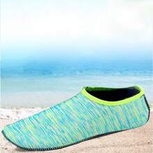 1 Pair Unisex Water Shoes For Beach, Diving, Snorkeling, Rafting, Swimming, Soft & Non-Slip Barefoot Socks