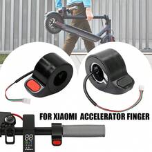 Thumb Throttle Dial Accelerator Compatible With Xiaomi Mijia M365/PRO/1S/PRO 2 Electric Scooter Throttle Knob Component Universal For Electric Scooter, Compatible With Xiaomi M365/Pro/1S MI3, Fit For Ninebot Max G30/G30D F40 F30 Thumb Speed Scooter Parts