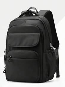New School Backpack, Laptop Backpack Fits 14-15.6 Inch Notebook For Girl Boy, Lightweight Durable School Bookbag, Water Resistant Schoolbag Book Bag