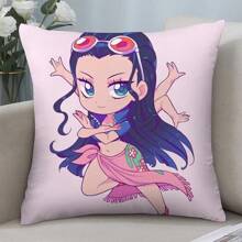 1pc One Anime Cool Pieces Pillowcase Pillow Cover Sofa Decoration Gift Home Print Cushion Cover