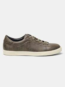 Zapatos clásicos retro de skate para hombres, con suela de goma, cómodos tenis planos deportivos para uso diario y transporte del estudiante