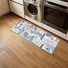 1pc Coffee Machine And Kitchenware Drying Mat - Diatomite Printed Drainage Mat, New Absorbent Kitchen Counter Drying Pad, Kitchenware Drying Pad - Dish Drying Mat, Soft Diatomite Non-Slip Quick Dry Mat, Applicable For Kitchen Counter, Suitable For Coffee Makers And Espresso Machines